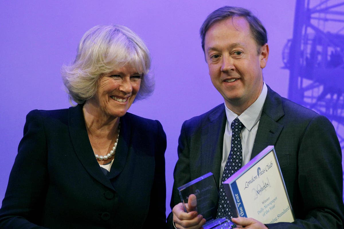 Geordie Greig appointed editor-in-chief of The Independent