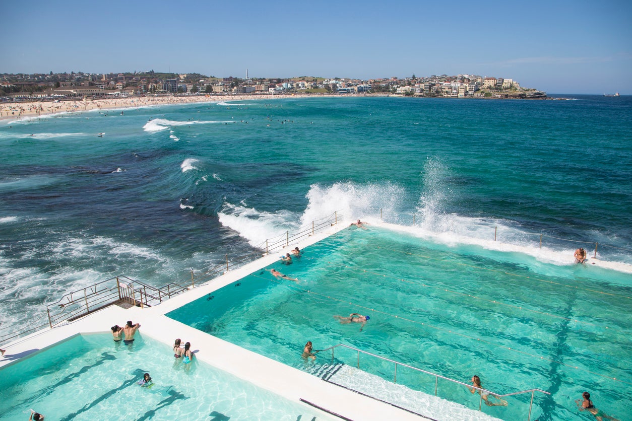 Bondi is perhaps best known on social media for its Iceberg pools