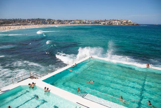 <p>Bondi is perhaps best known on social media for its Iceberg pools</p>
