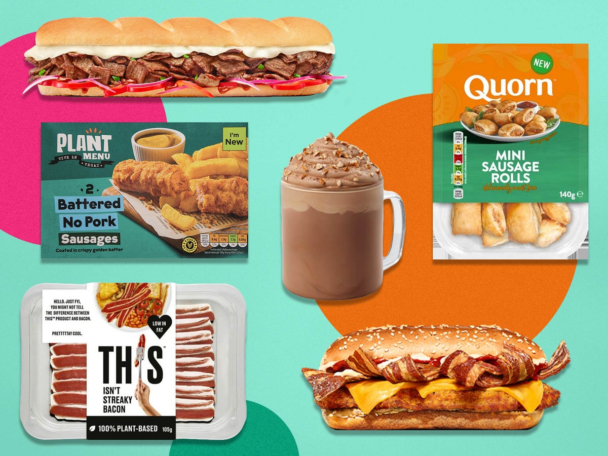 Veganuary 2023: The biggest new vegan launches to know, from Burger King to Greggs