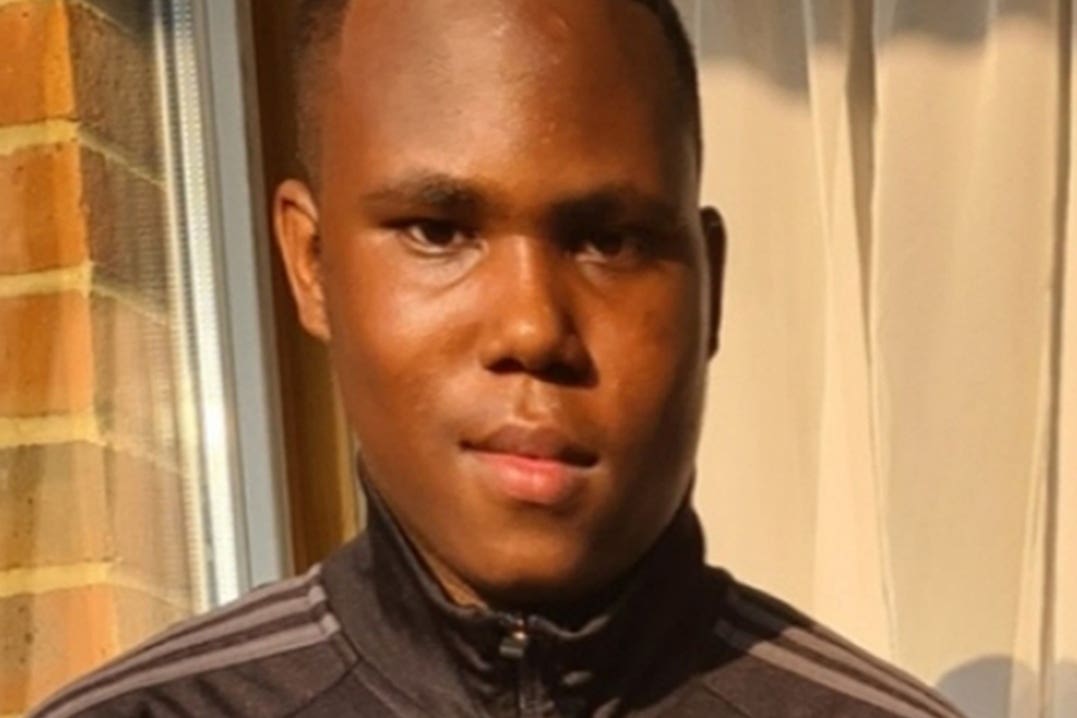 Teon Campbell-Pitter was fatally stabbed outside a boxing gym (Metropolitan Police/PA)