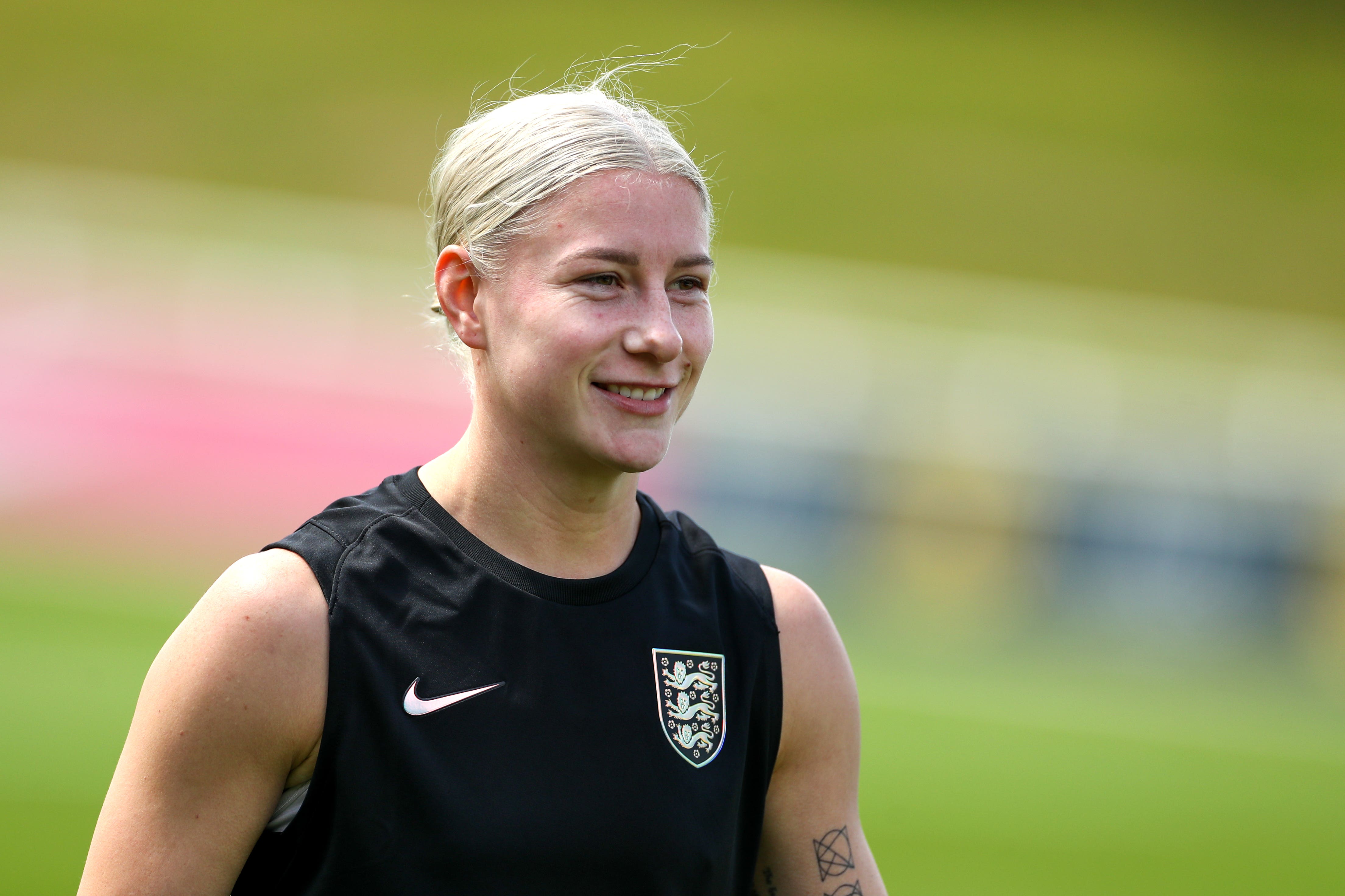 The Lionesses forward joined Spurs earlier this month from Chelsea