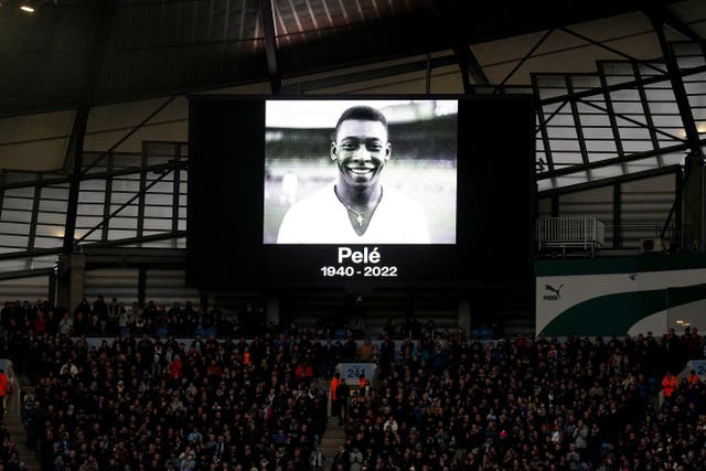 The national stadium of Cape Verde has been renamed in honour of Pele, pictured (Tim Goode/PA)