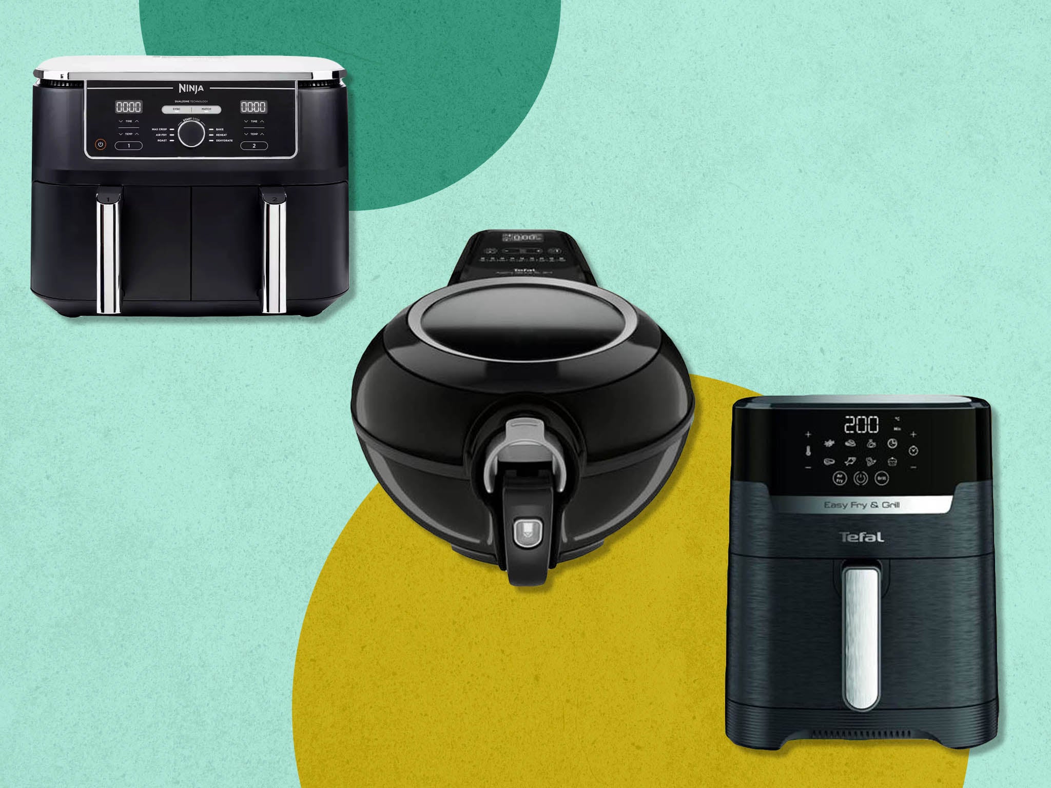 The best air fryers for cooking low-fat, easy dinners