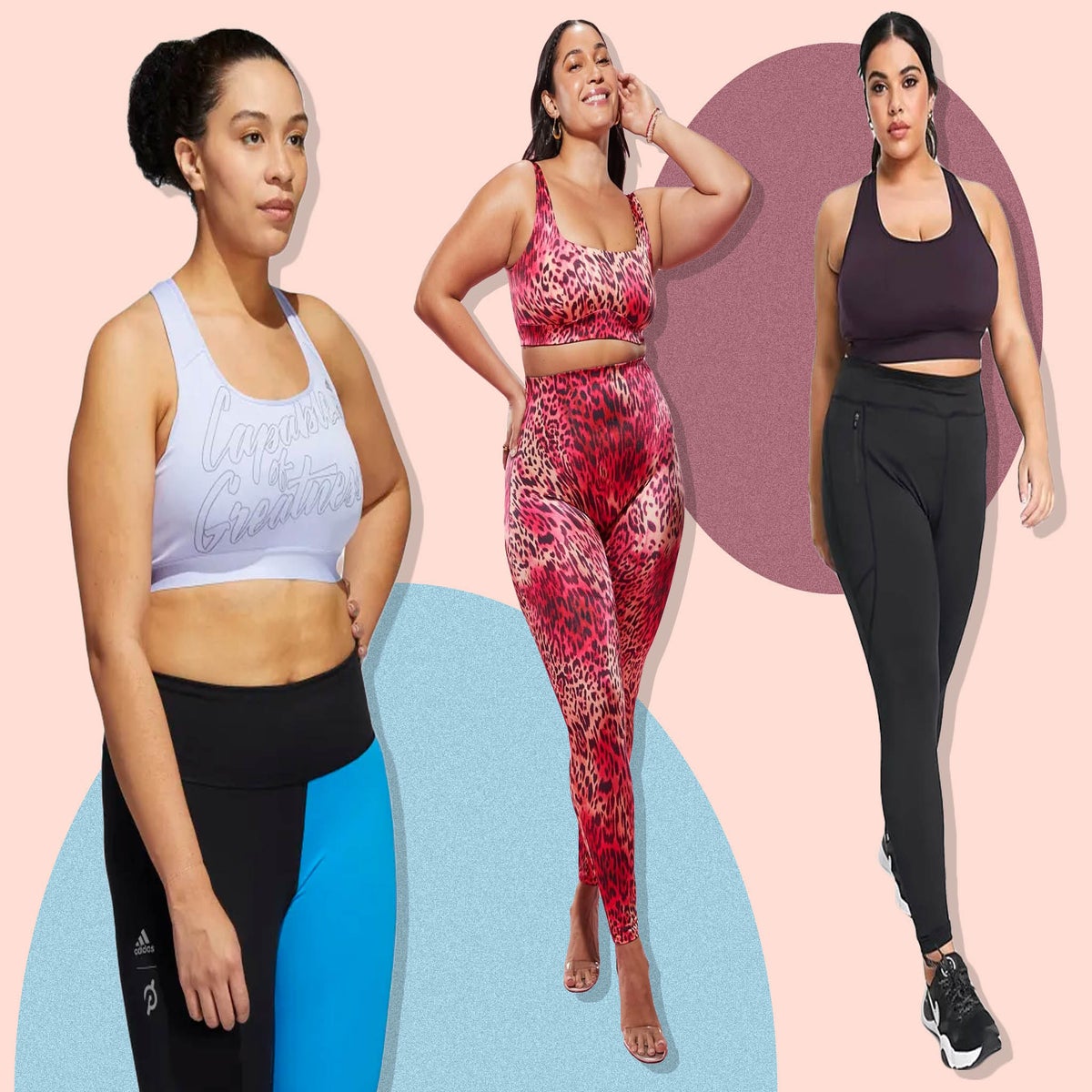 Vermindering warmte corruptie Best plus-size gym wear 2023: Clothing and fitness brands that are  inclusive | The Independent