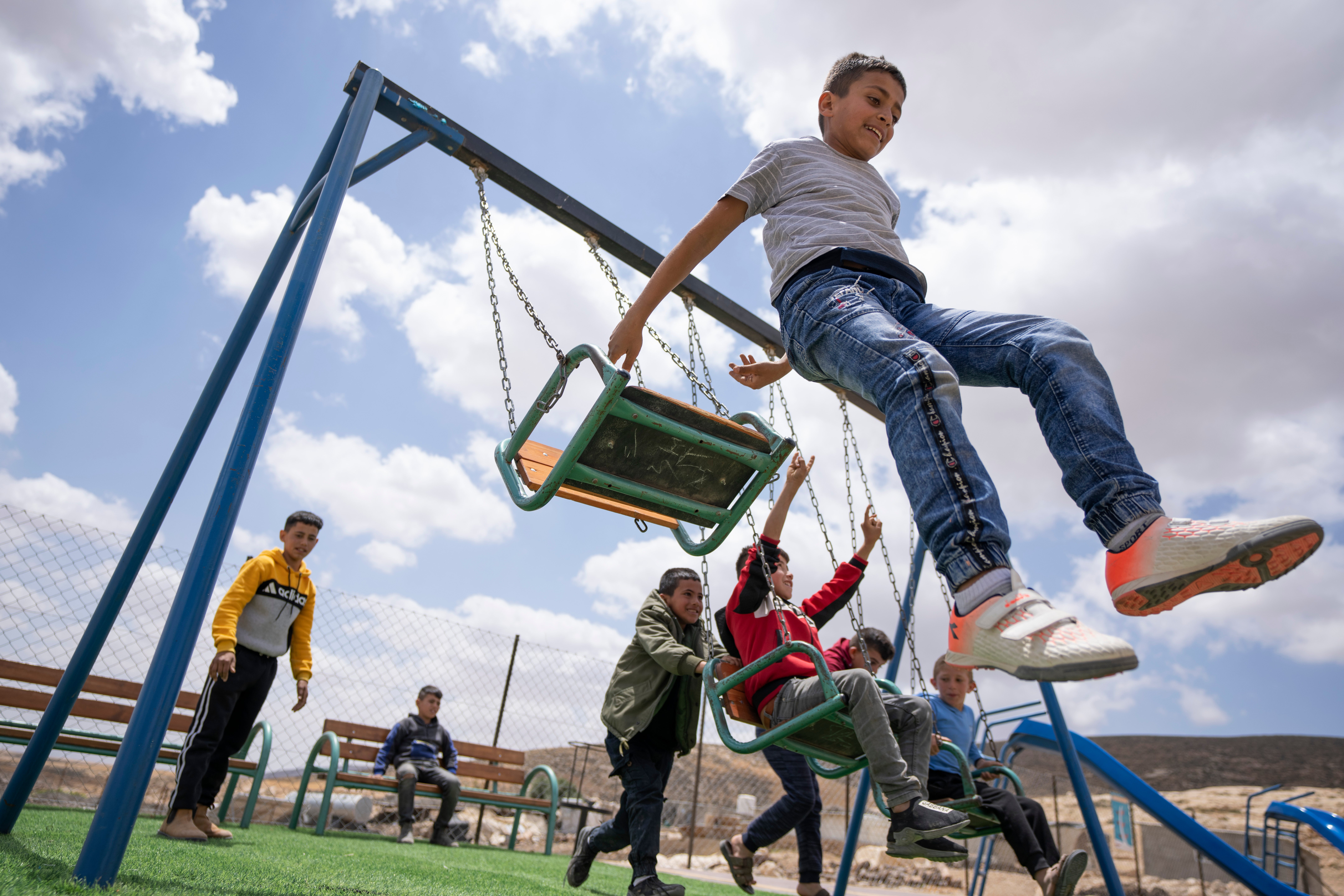 Israel-Palestinians Demolitions