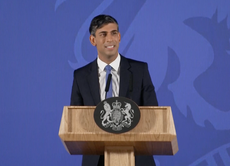 Rishi Sunak speech today – live: PM launches plan for NHS amid strikes and winter crisis