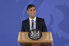 Rishi Sunak speech today – live: PM launches plan for NHS amid strikes and winter crisis