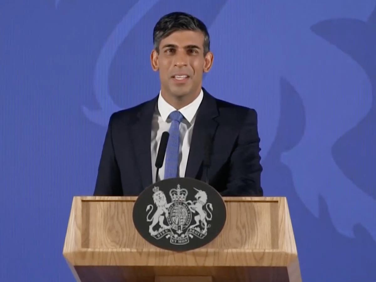 Rishi Sunak vows to halve inflation and ‘stop migrant boats’ by 2024 ...