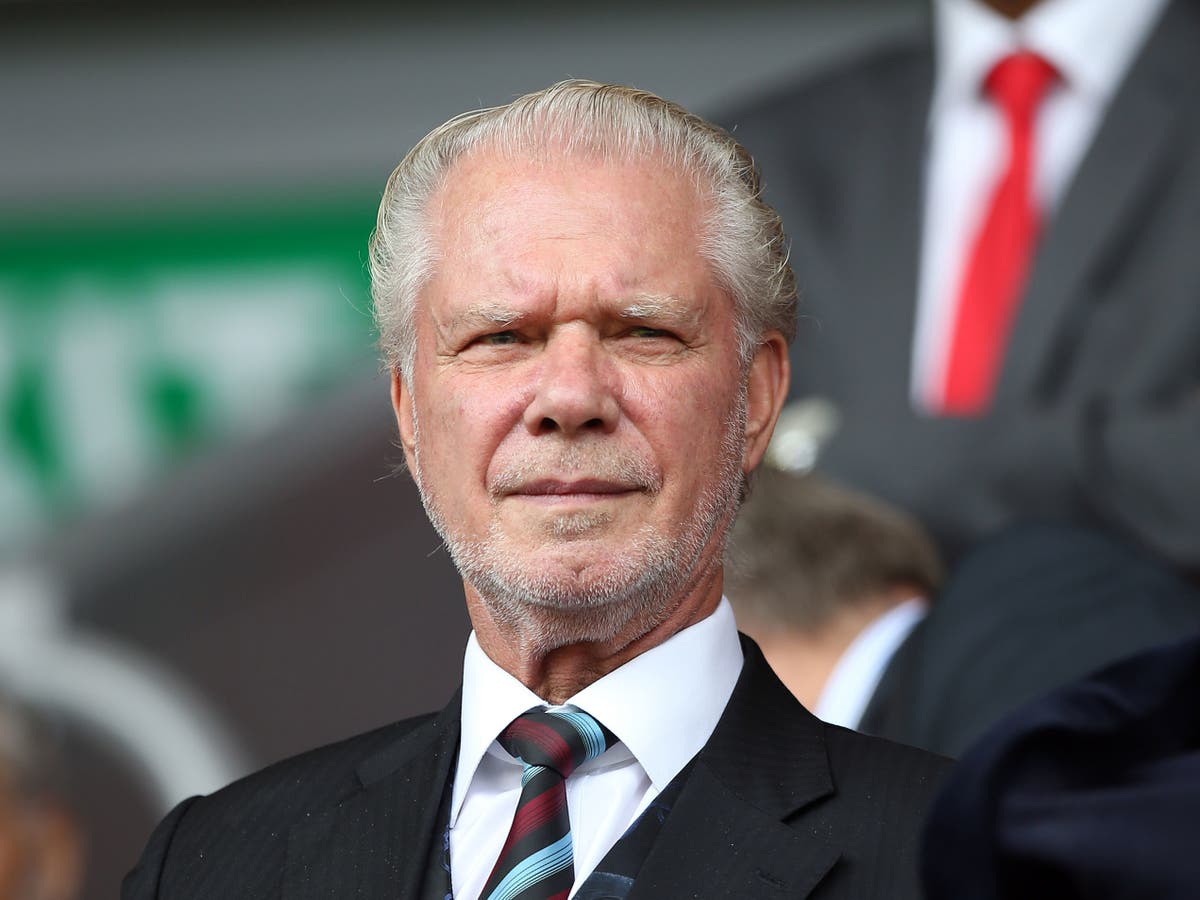 West Ham chairman David Gold dies at age of 86 after short illness