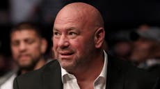 UFC president Dana White issues apology after being filmed hitting wife