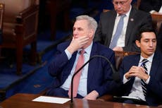 The wildest moments from day one of Congress’ House speaker flop