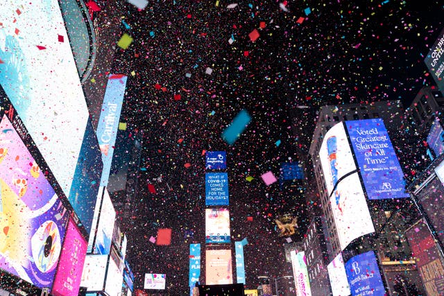 2023 New Year's Eve Times Square Performances