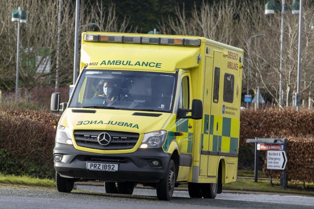 The Northern Ireland Ambulance Service (NIAS) is investigating whether a delayed response contributed to the deaths of eight people in recent weeks. (Liam McBurney/PA)