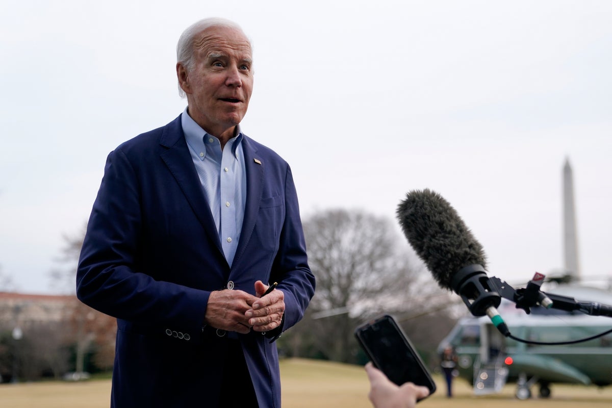 Biden: GOP speaker drama ‘not a good look’ for country