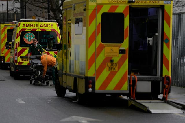 Britain Ambulances