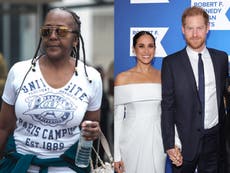 Nelson Mandela’s granddaughter accuses Harry and Meghan of ‘using’ his legacy