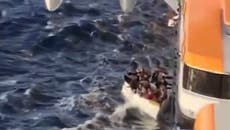 Cruise ship crew rescues migrants from boat drifting off Florida coast