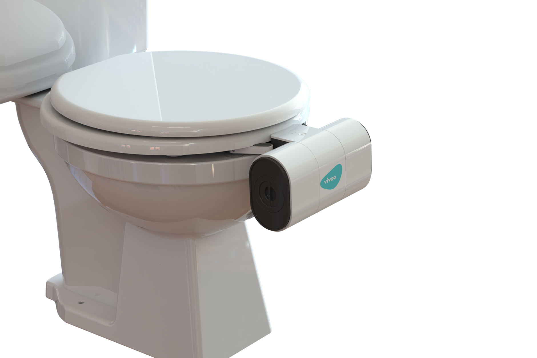 The health company Vivoo has unveiled a smart toilet which can test urine (Vivoo/PA)