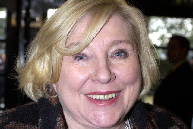 Writer Fay Weldon has died at the age of 91 (Fiona Hanson/PA)