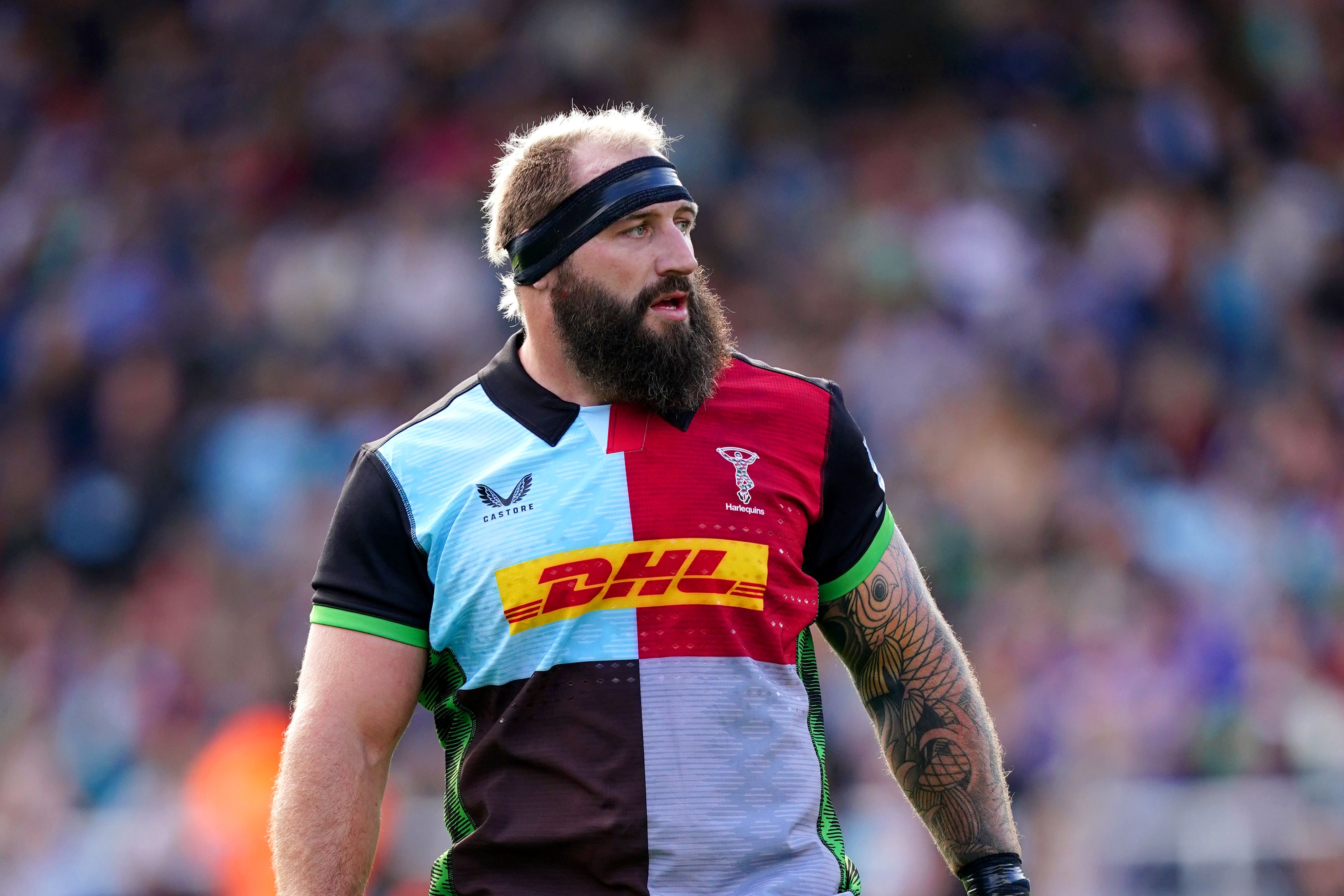 Harlequins prop Joe Marler was banned for comments made to another player (David Davies/PA)
