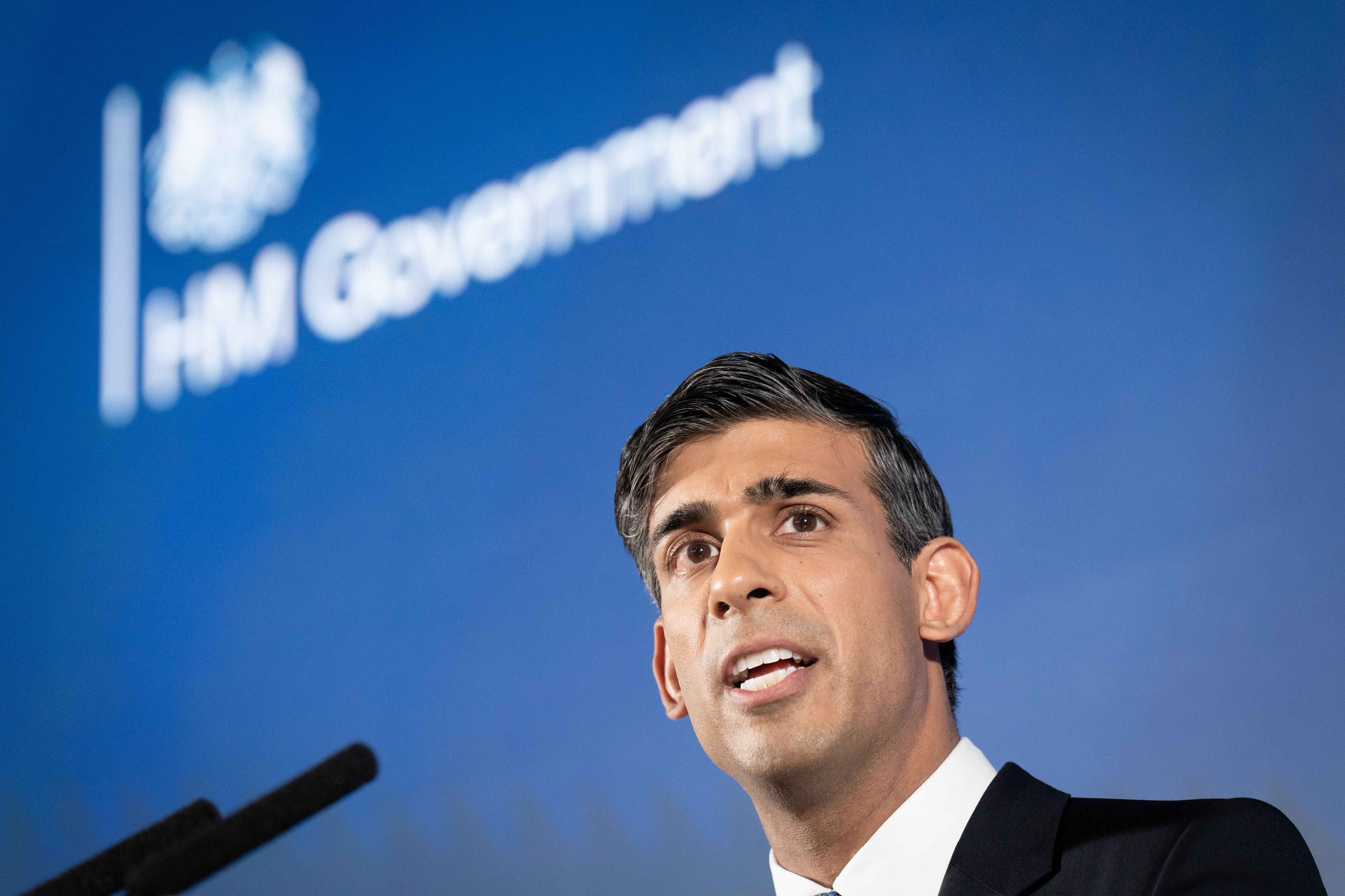 Prime Minister Rishi Sunak (Stefan Rousseau/PA)