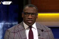 Shannon Sharpe explains Undisputed absence and Skip Bayless dispute after Damar Hamlin collapse