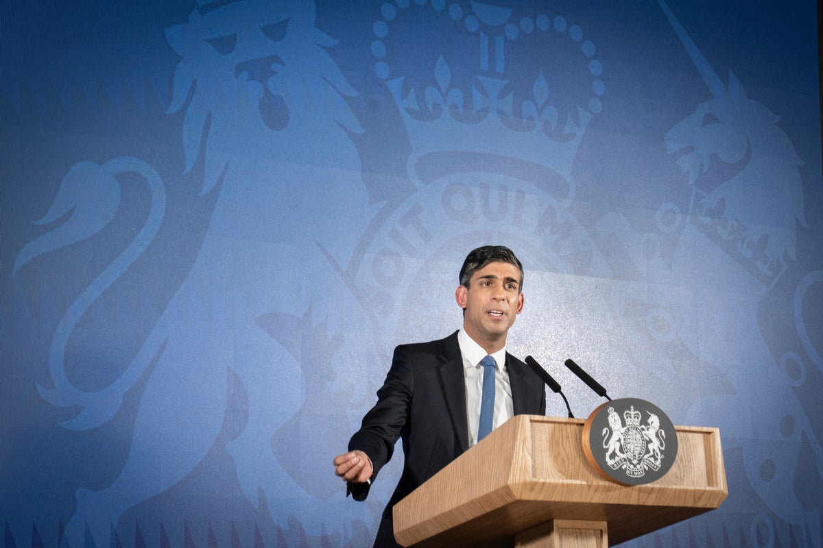 Voices: Rishi Sunak’s New Year speech: What he said – and what he really meant
