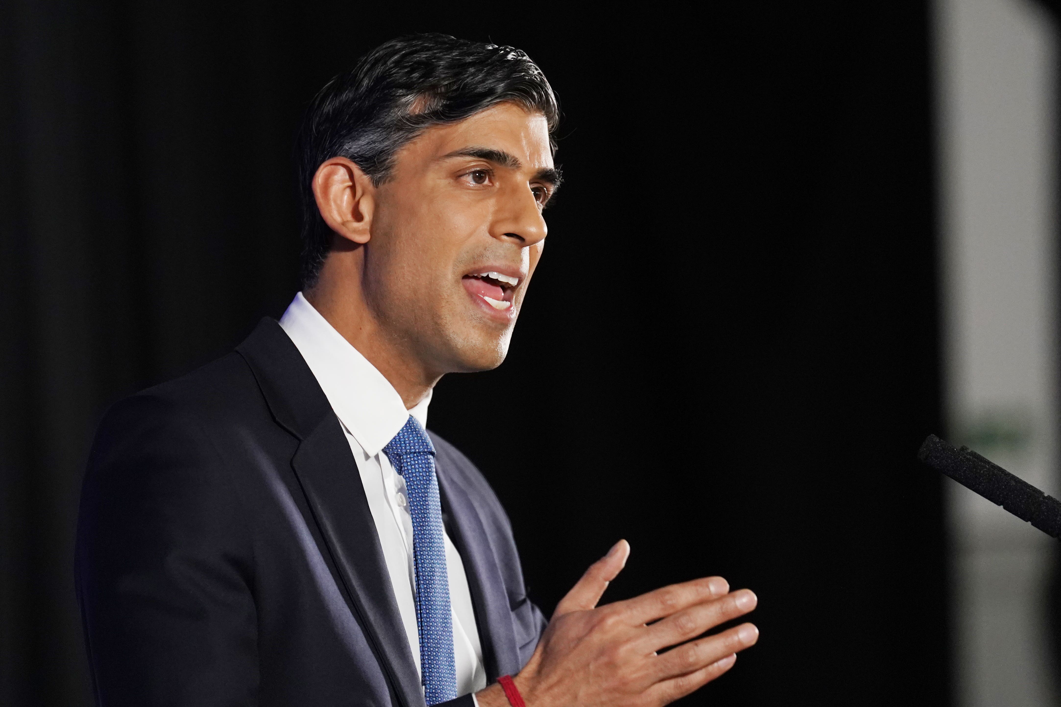 Prime Minister Rishi Sunak says he wants children learning maths up to 18