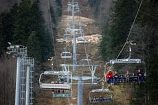 Bosnian ski resorts suffer as Europe sees record warm winter