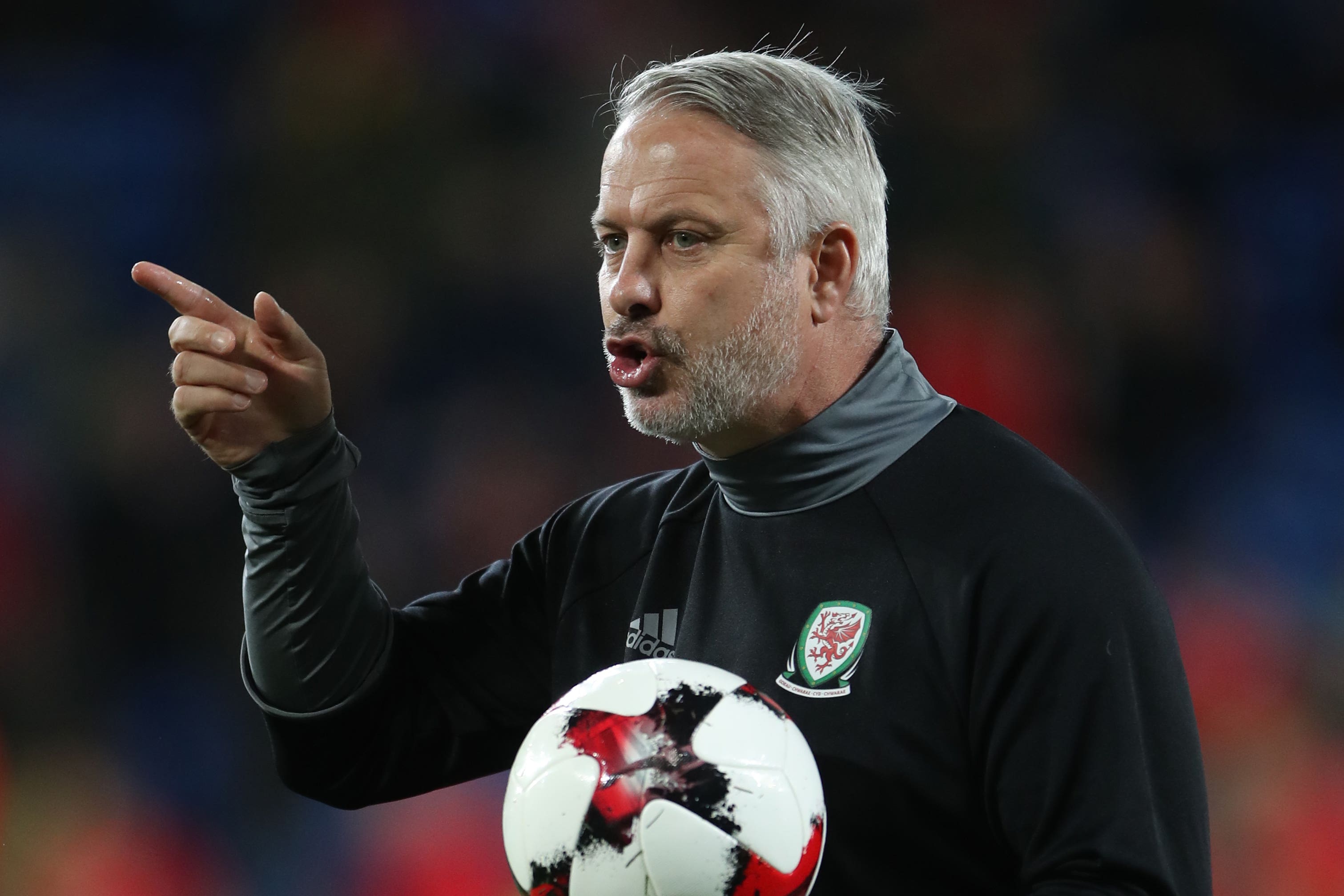 Kit Symons has lost his job as Wales assistant manager (Nick Potts/PA)