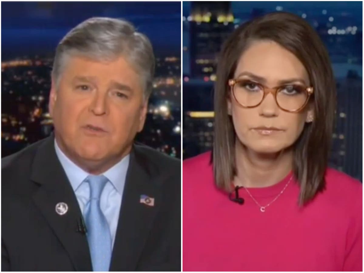 Fox News Contributor Snaps Back At Sean Hannity After He Interrupts Her 14 Times To Attack Biden 0603