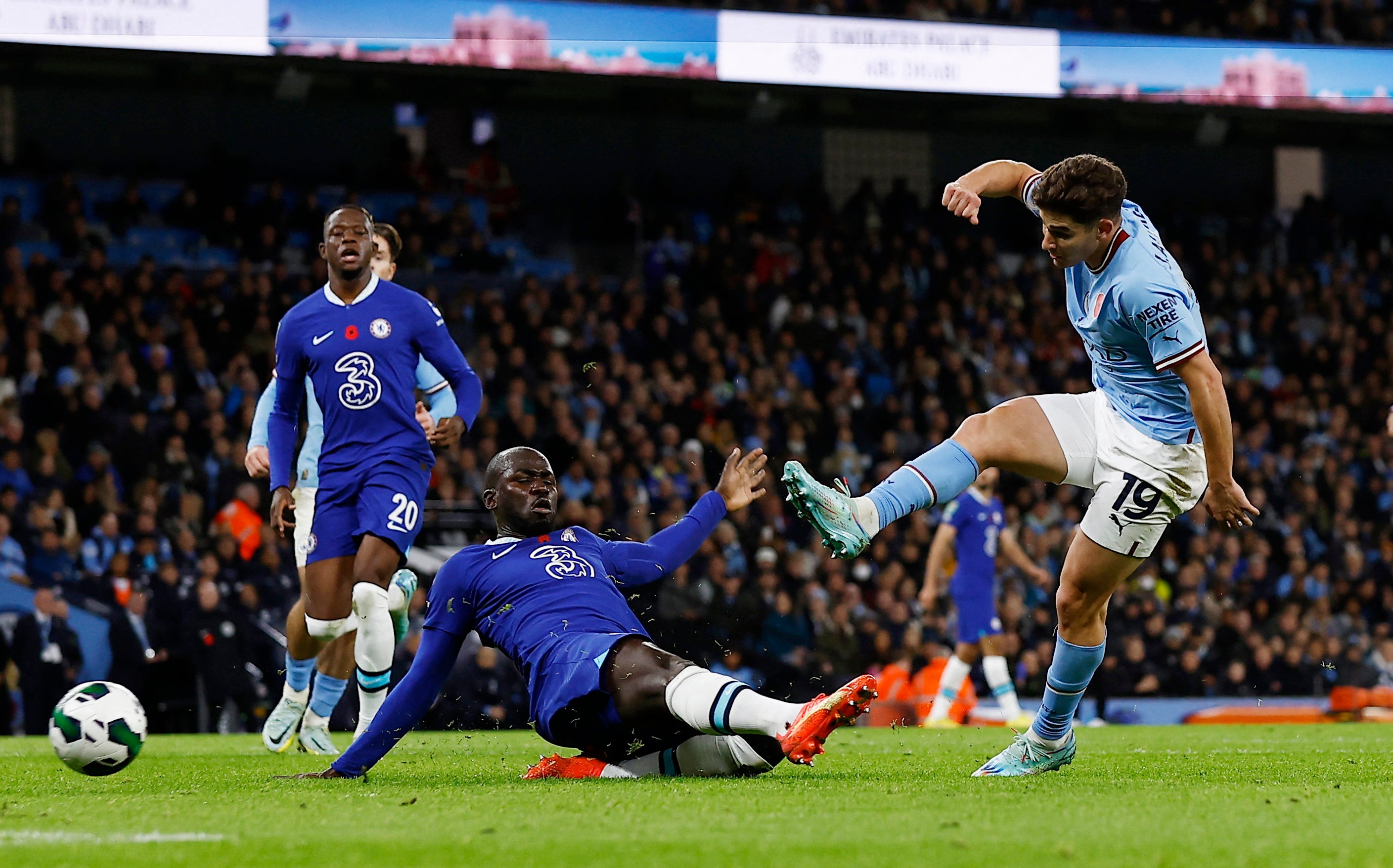 Chelsea and Manchester City meet in the Premier League looking to make up lost ground