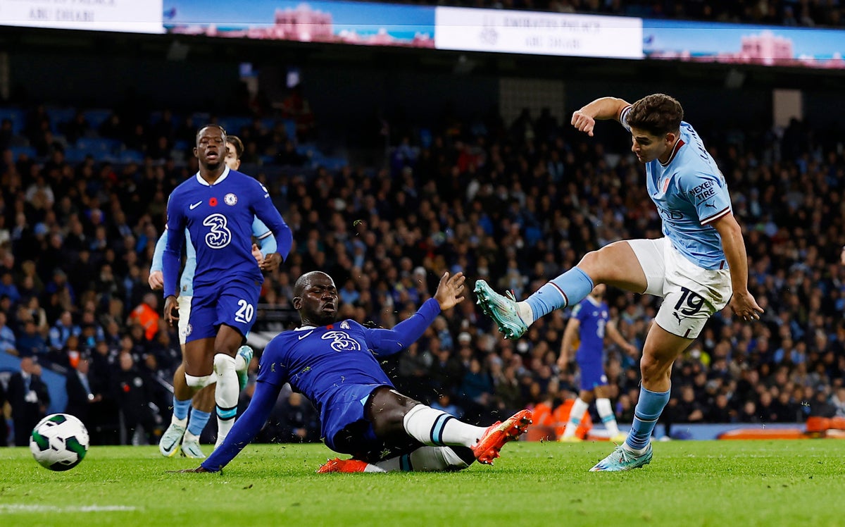 Man City and Chelsea collide playing catch-up in the Premier League