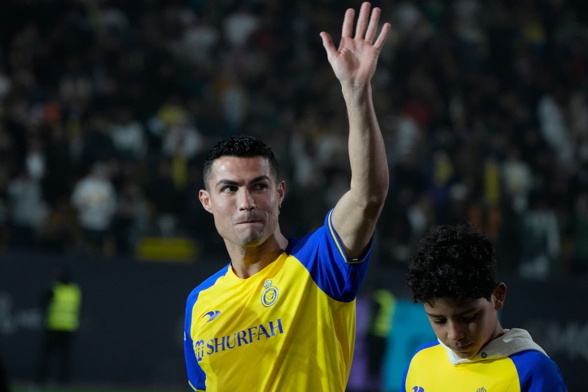 Cristiano Ronaldo urged to highlight human rights issues in Saudi Arabia