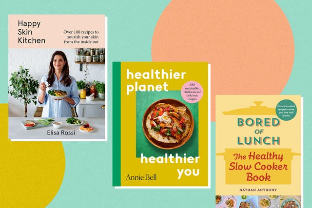 <p>These cookbooks are not only healthy, they help save you money, make your skin glow and even help the environment</p>