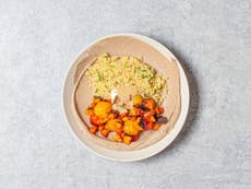 Affordable vegan dinners that also fight food waste