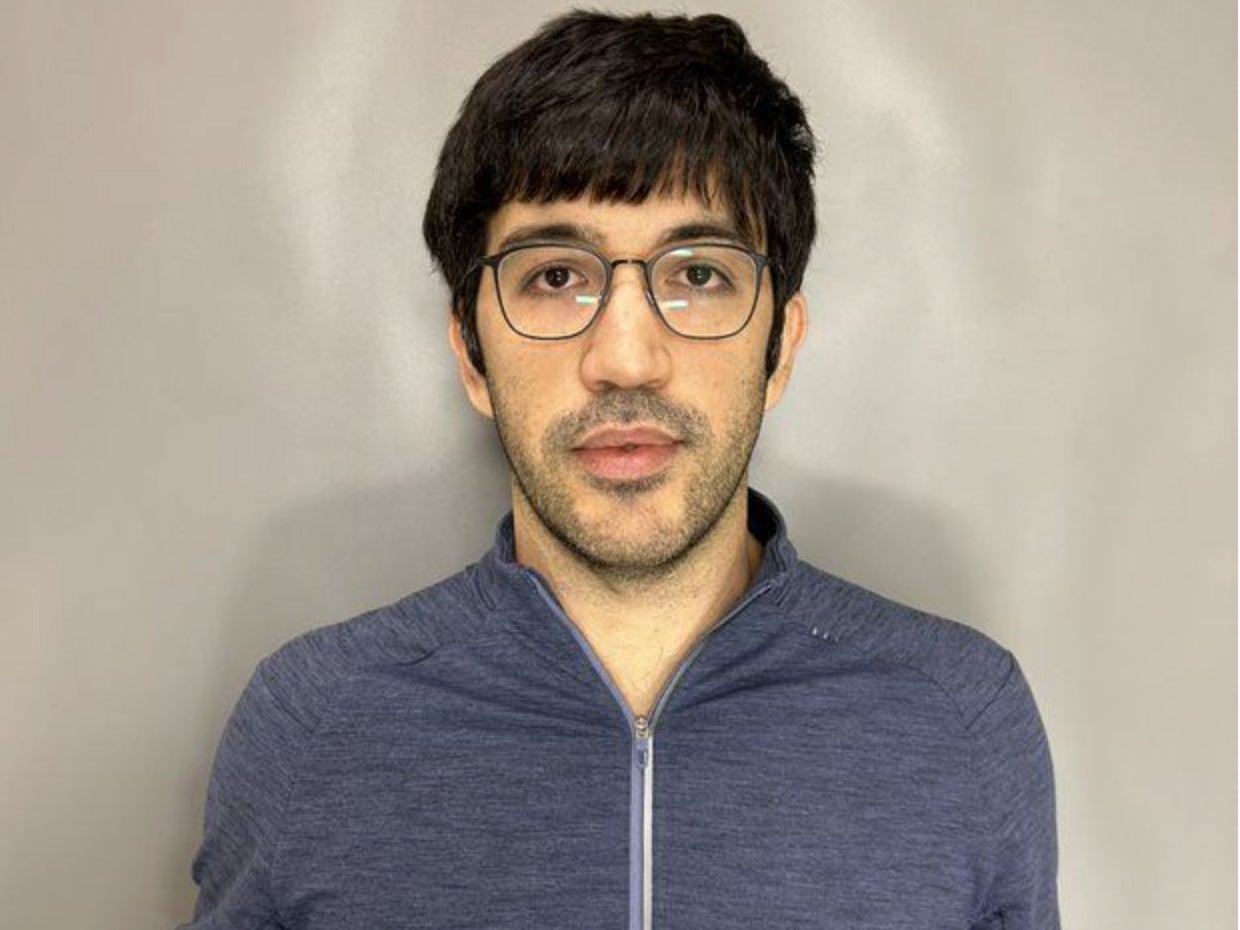 Eduardo Moreno, 35, the CEO of Silicon Valley company SeaDrone, was arrested and charged with robbery and peeping after he allegedly stuck his head under an occupied woman’s restroom stall at a Panera Bread in Mountain View, California