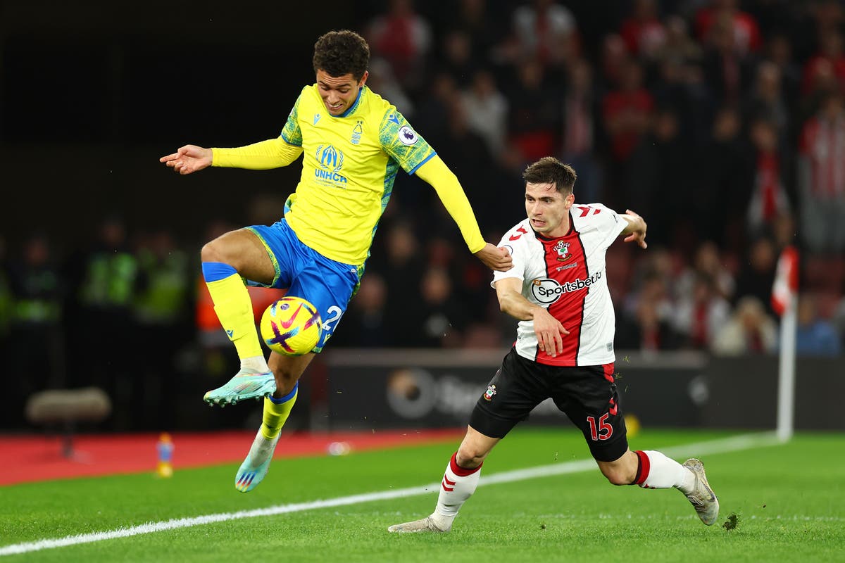 Southampton Vs Nottingham Forest Live Premier League Result Final Score And Reaction The 6733