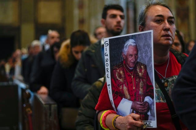 APTOPIX Vatican Obit Benedict XVI