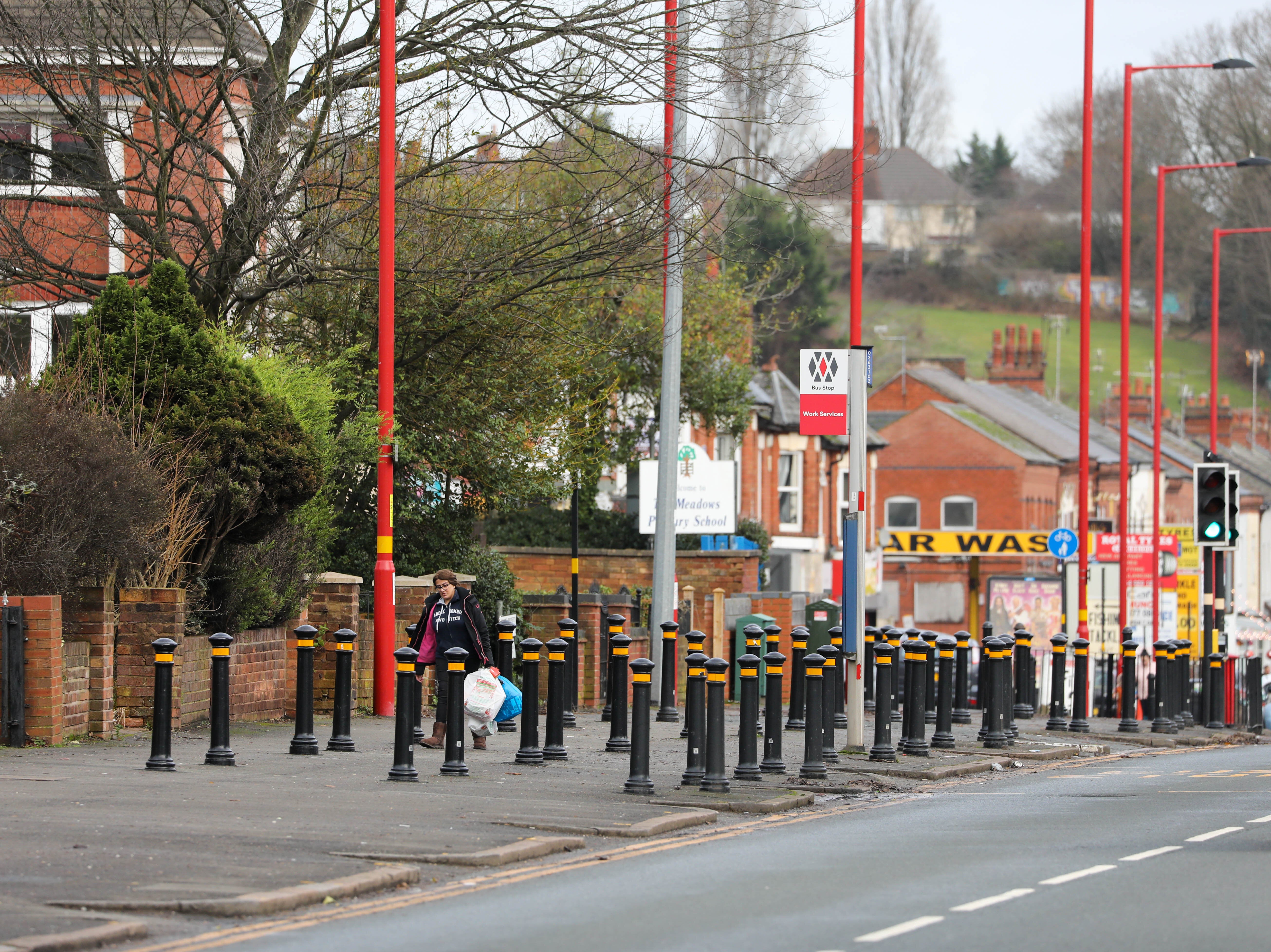 Residents have called the bollards ‘weird’ and ‘an unnecessary eyesore’