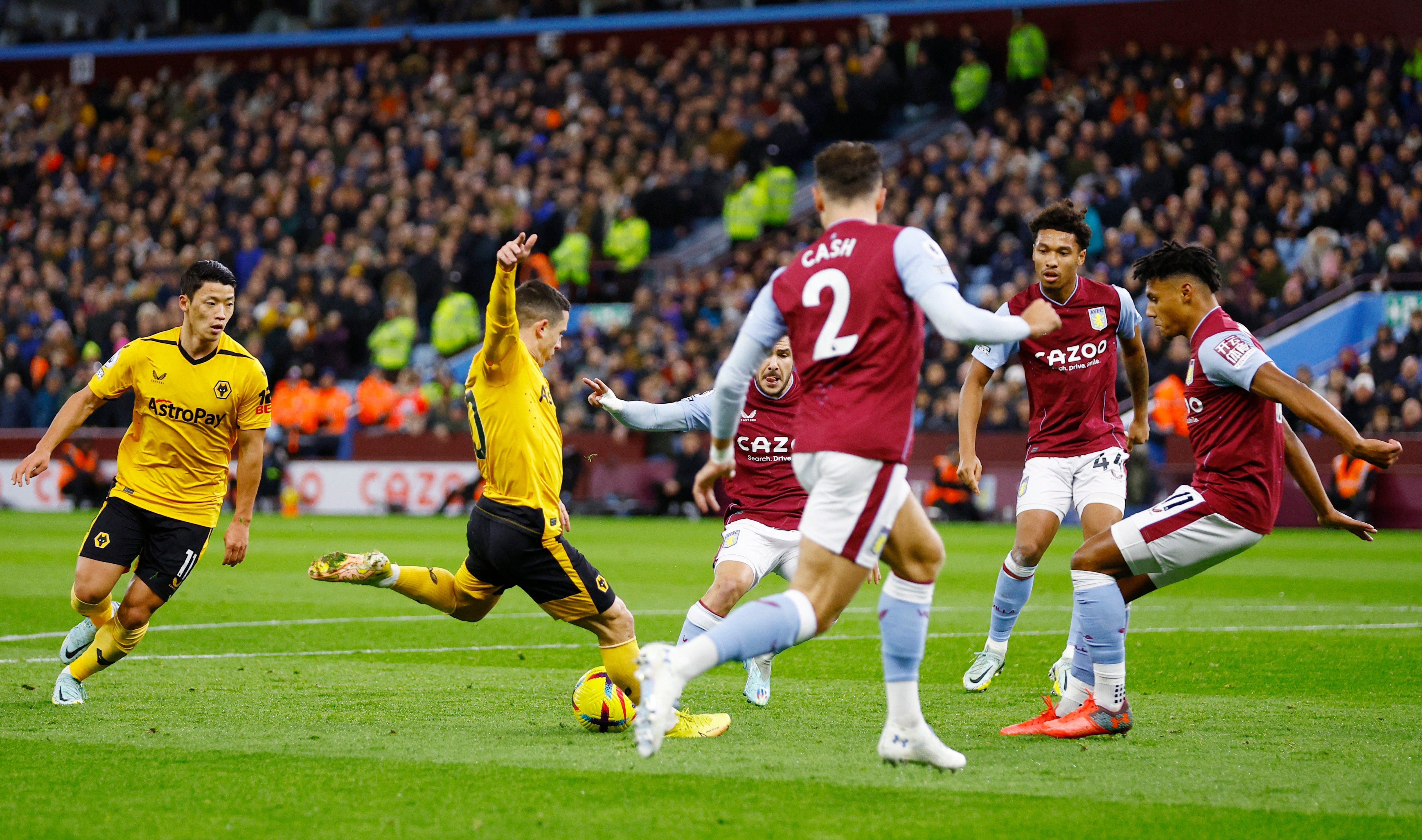 Aston Villa vs Wolverhampton Wanderers LIVE: Premier League result, final  score and reaction | The Independent