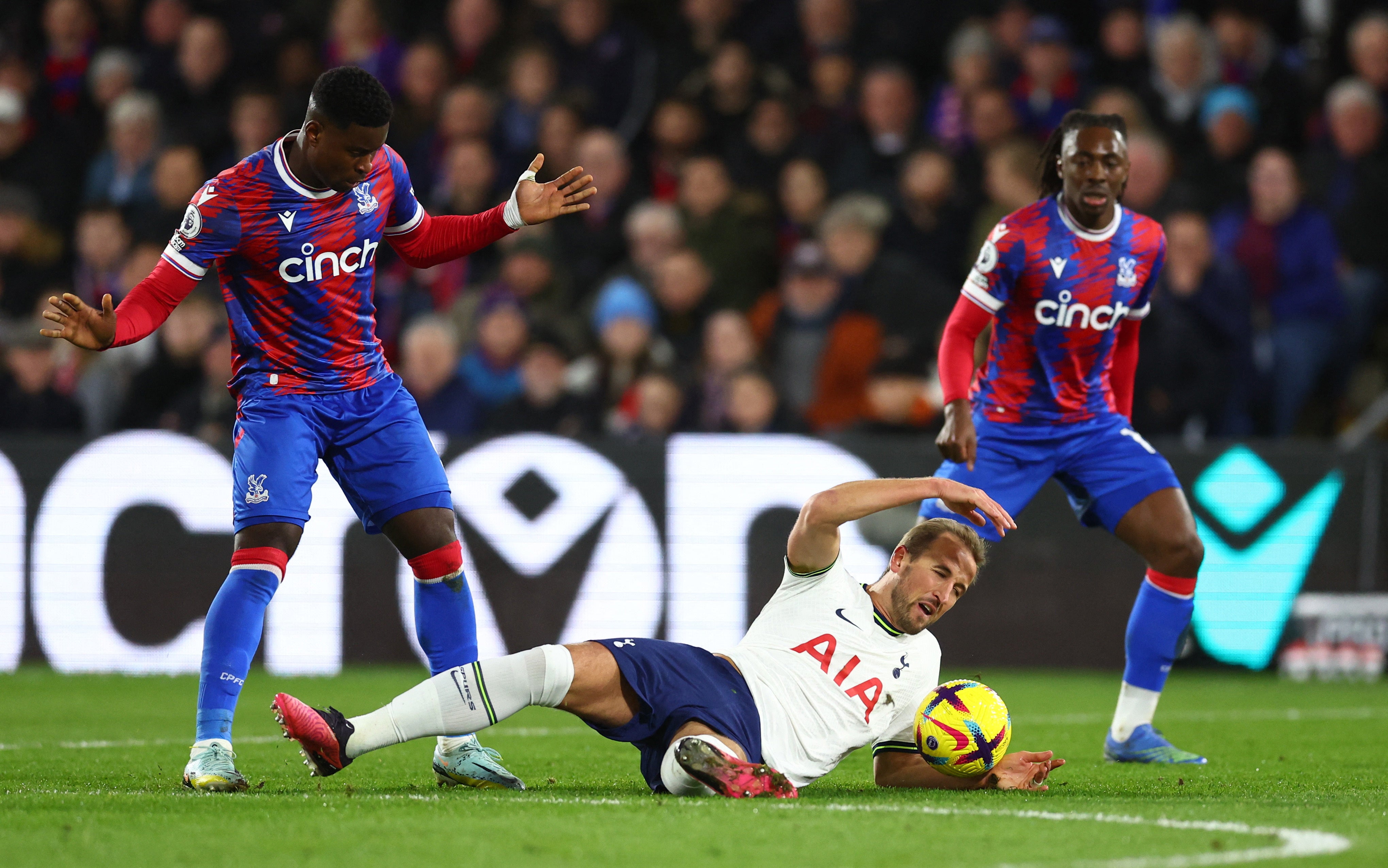 Crystal Palace Vs Tottenham Hotspur LIVE Premier 