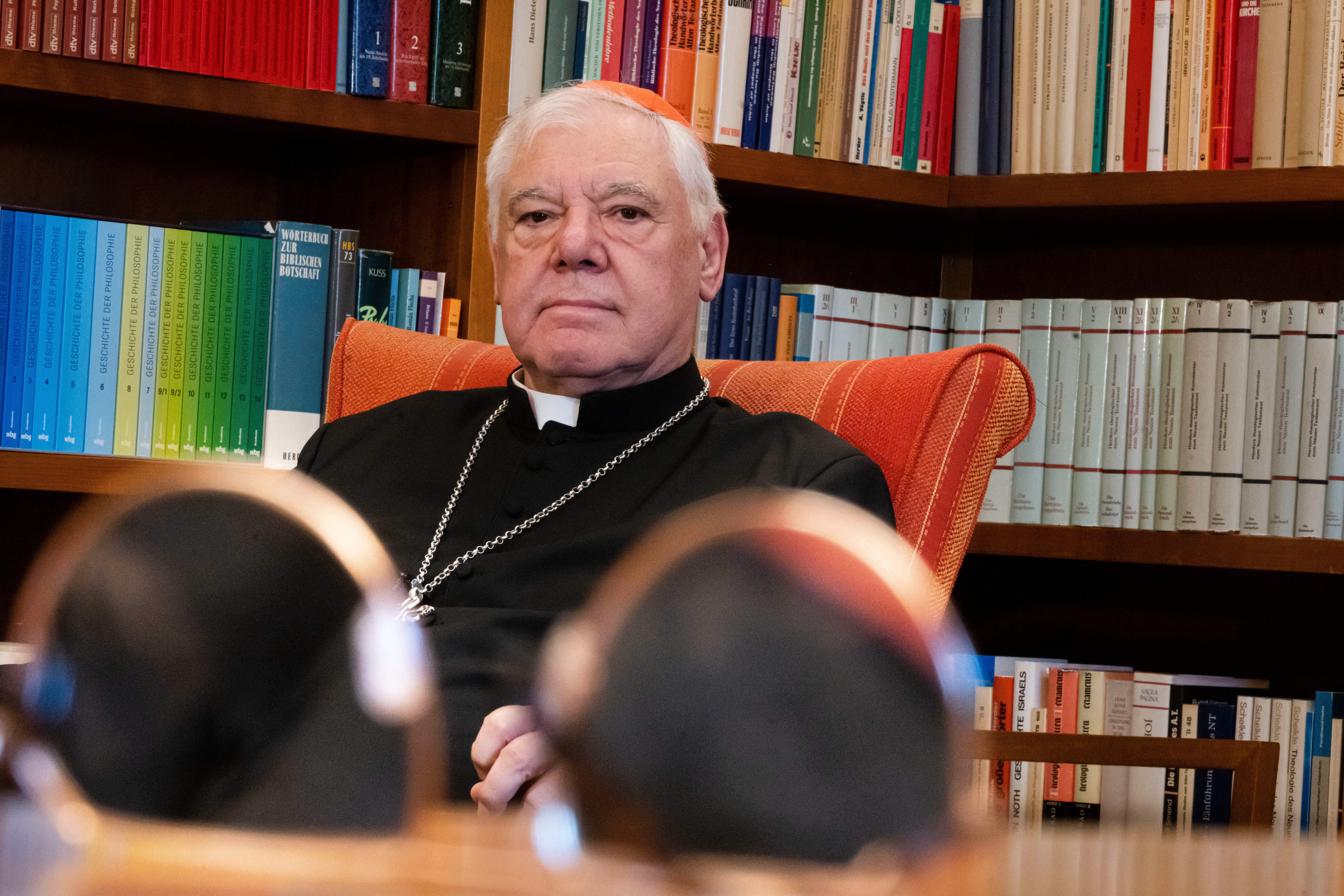 Vatican Benedict XVI Taking up the Mantle