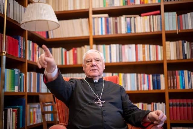 Vatican Benedict XVI Taking up the Mantle