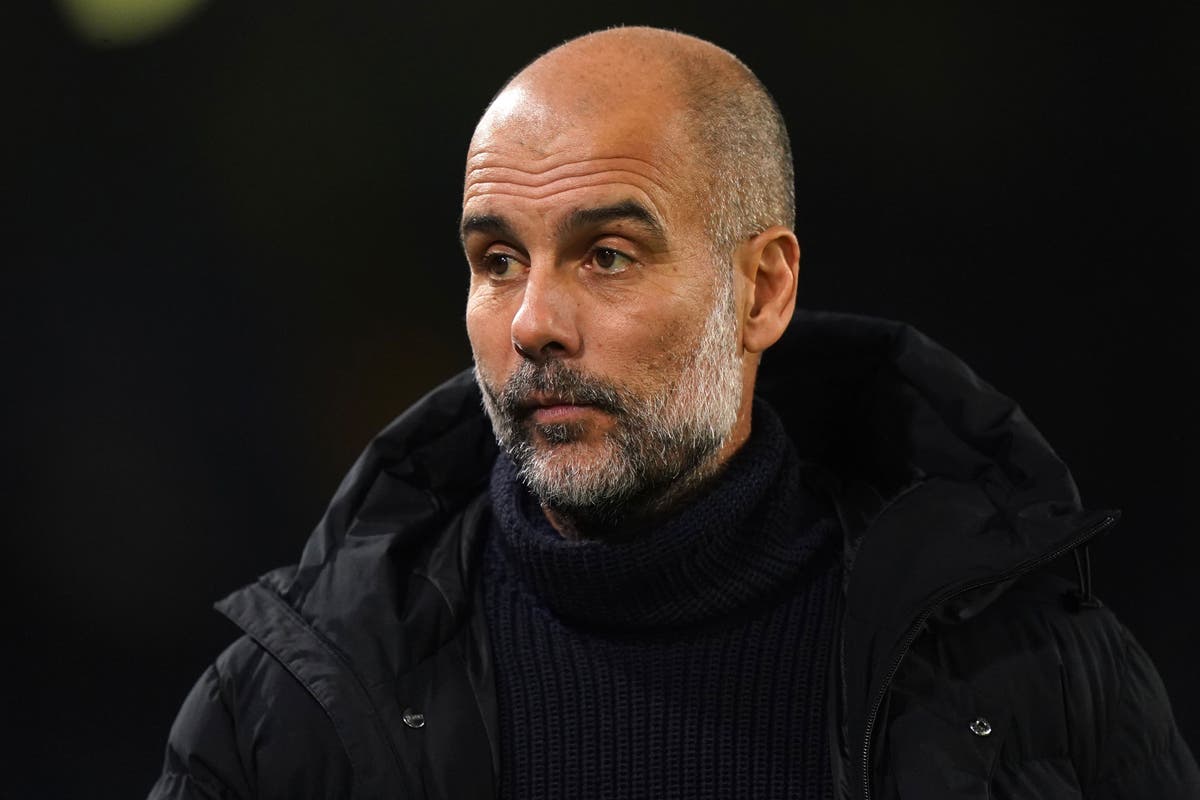 Pep Guardiola says there is more pressure on Man City than Arsenal in ...