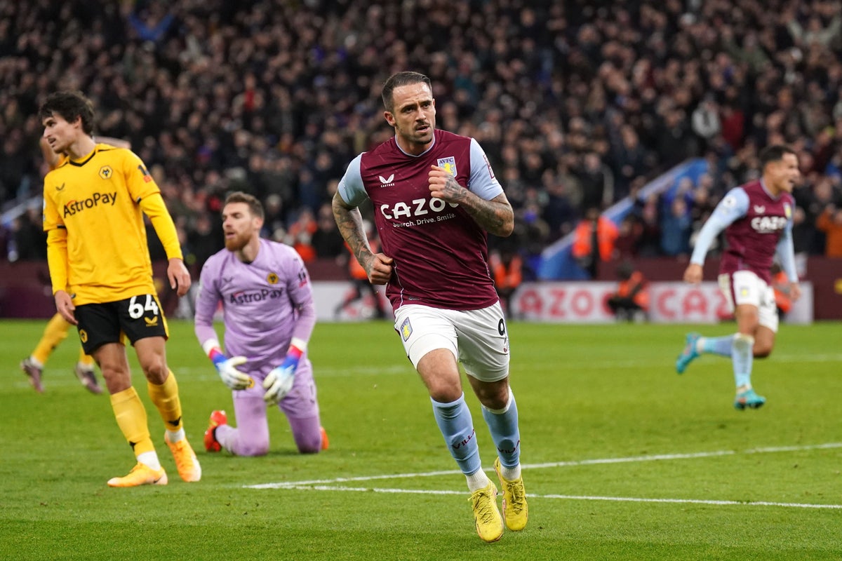 Danny Ings rescues point for Aston Villa against battling Wolves