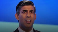 Rishi Sunak details plans for pupils in England to study maths until age 18