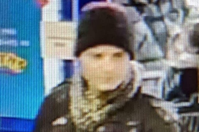 Police have issued a CCTV image of a man they would like to speak to in connection with an incident at a toy shop in Ipswich where a boy reportedly dropped money (Suffolk Police/PA)