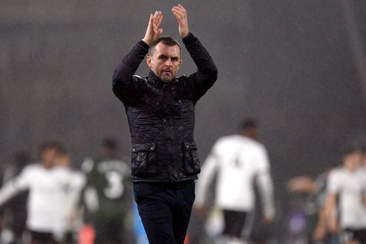 Nathan Jones ‘surprised’ by Southampton fans’ boos but vows to be thick-skinned